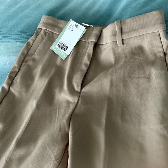 Slacks Regular waist Ankle Length - Picture 2 of 3